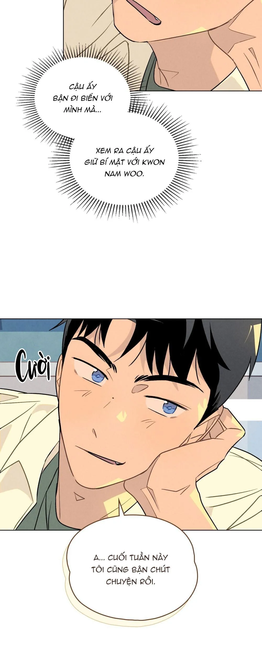 30 PHÚT TRƯỚC KHI TỎ TÌNH Chapter 14 Trang 22