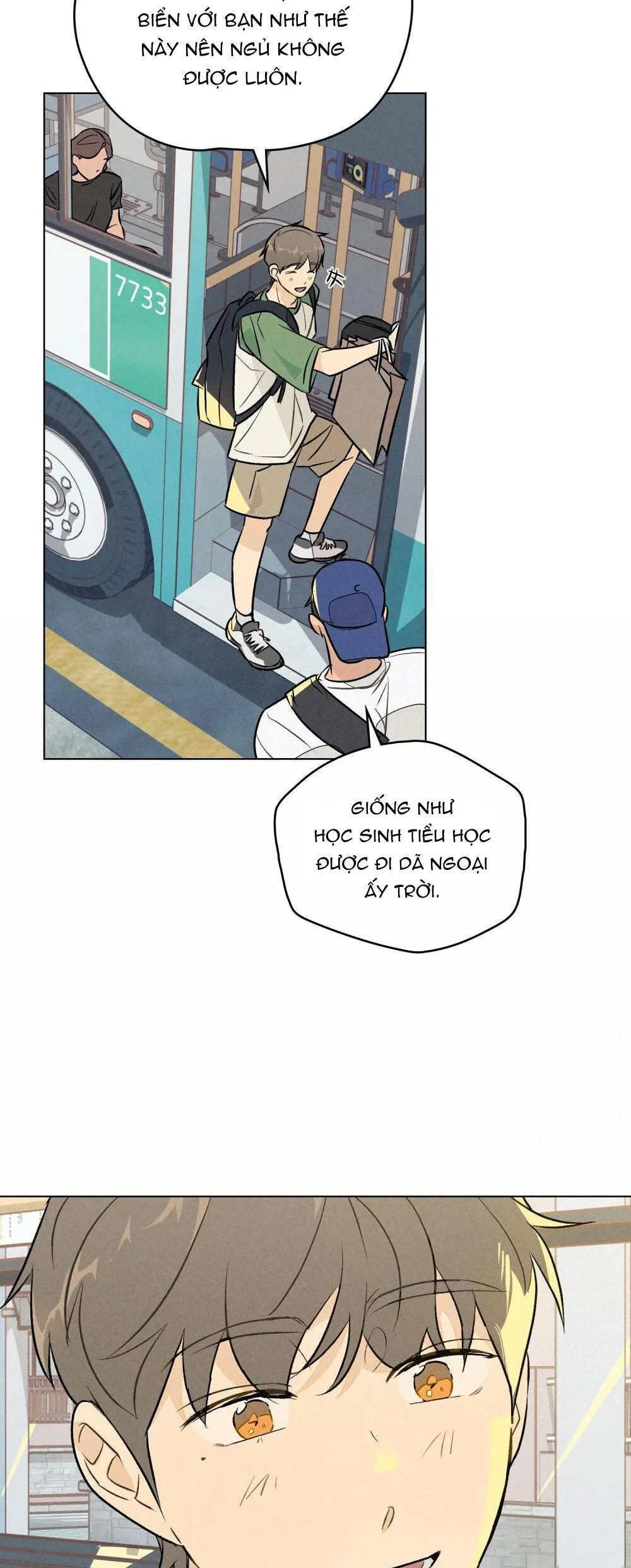 30 PHÚT TRƯỚC KHI TỎ TÌNH Chapter 14 Trang 28