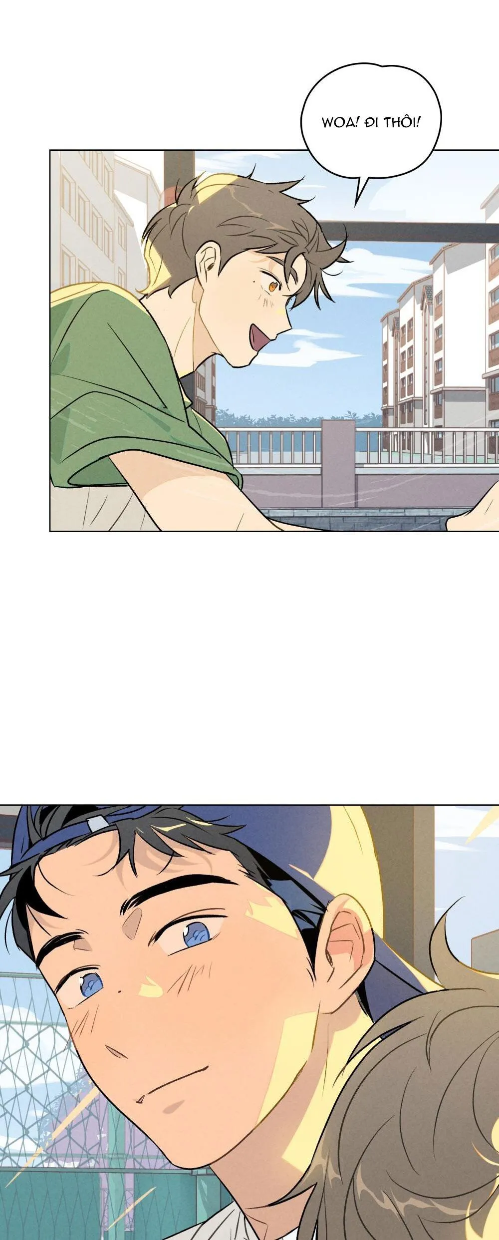 30 PHÚT TRƯỚC KHI TỎ TÌNH Chapter 14 Trang 31