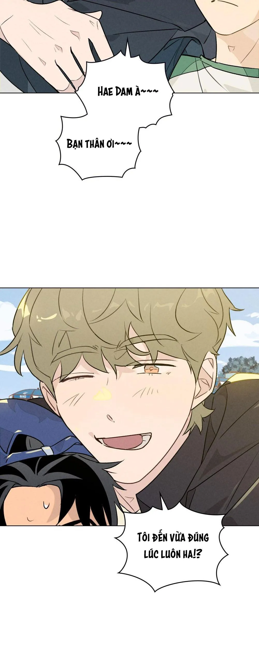 30 PHÚT TRƯỚC KHI TỎ TÌNH Chapter 15 Trang 3