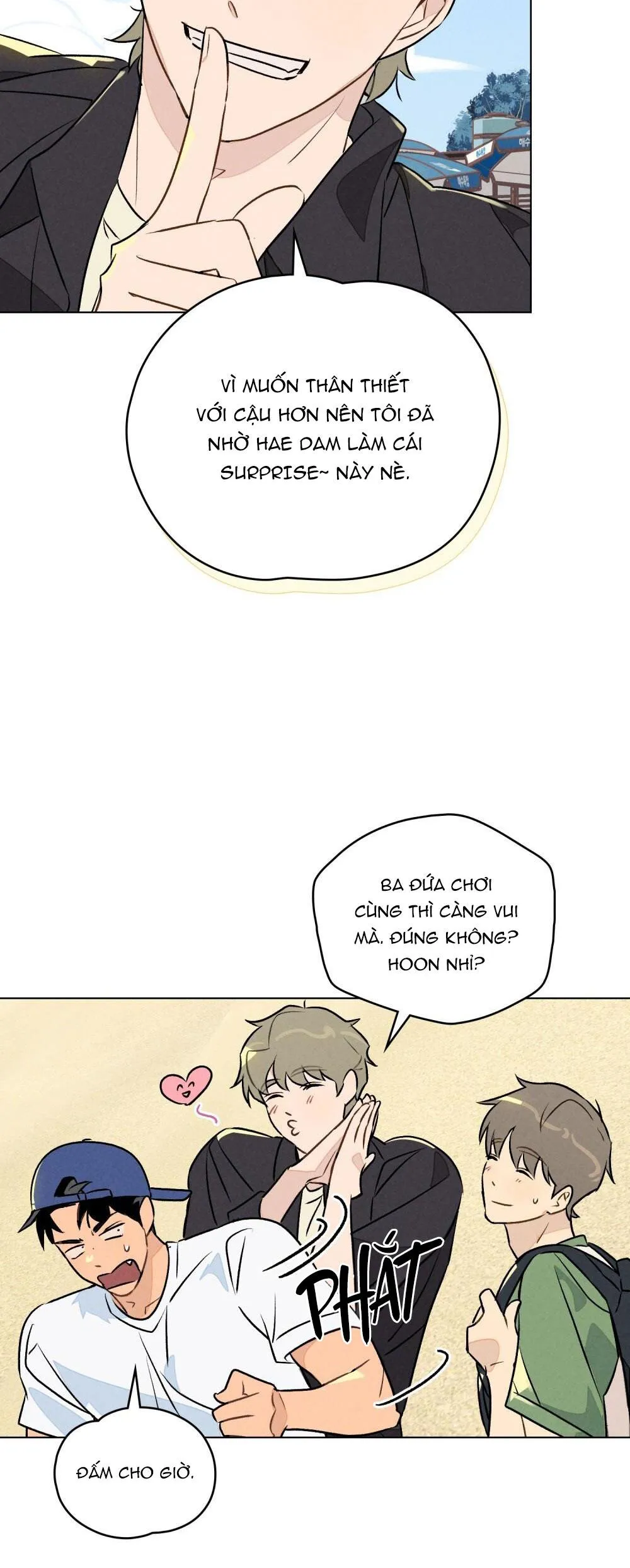 30 PHÚT TRƯỚC KHI TỎ TÌNH Chapter 15 Trang 6