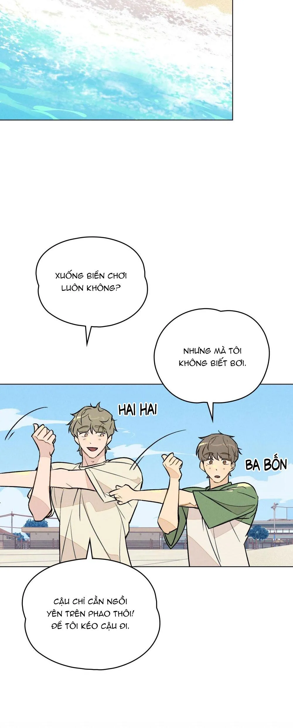 30 PHÚT TRƯỚC KHI TỎ TÌNH Chapter 15 Trang 9