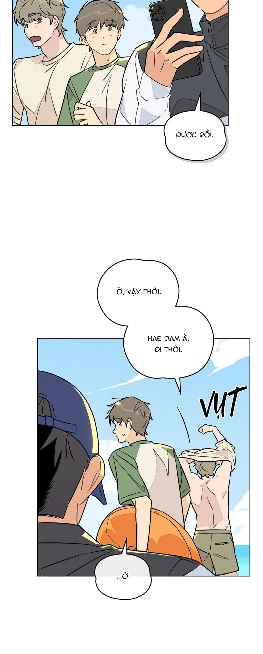 30 PHÚT TRƯỚC KHI TỎ TÌNH Chapter 15 Trang 11