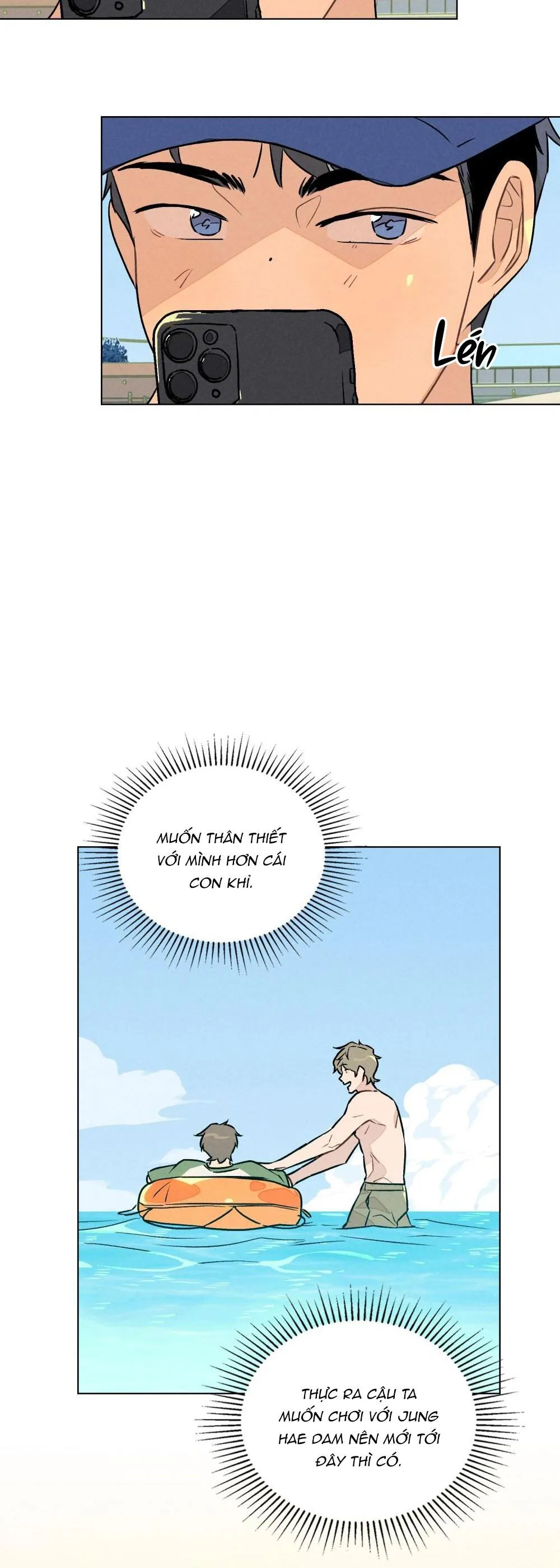 30 PHÚT TRƯỚC KHI TỎ TÌNH Chapter 15 Trang 13