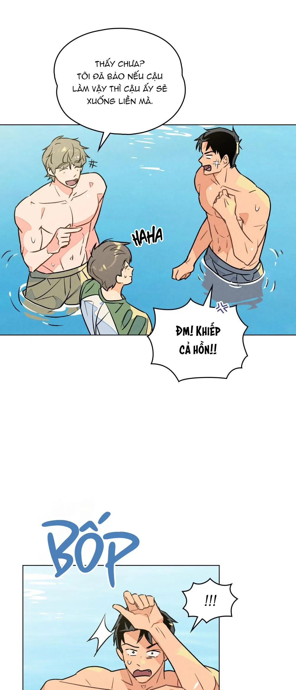 30 PHÚT TRƯỚC KHI TỎ TÌNH Chapter 15 Trang 32