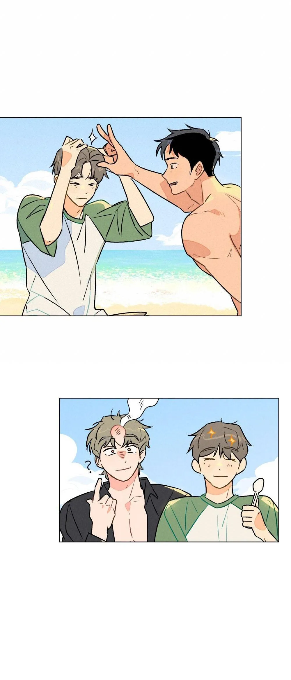 30 PHÚT TRƯỚC KHI TỎ TÌNH Chapter 15 Trang 38