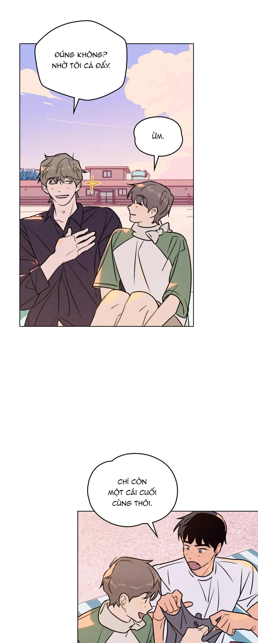 30 PHÚT TRƯỚC KHI TỎ TÌNH Chapter 16 Trang 9