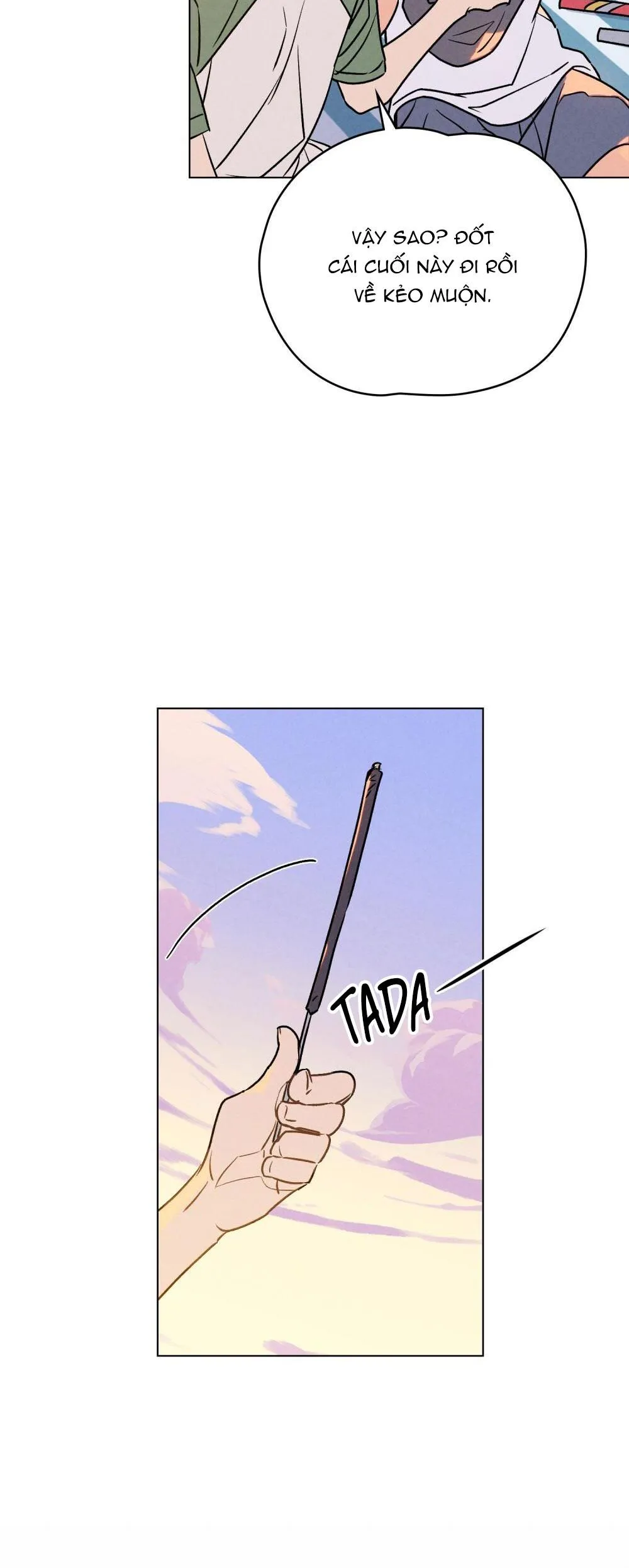 30 PHÚT TRƯỚC KHI TỎ TÌNH Chapter 16 Trang 10