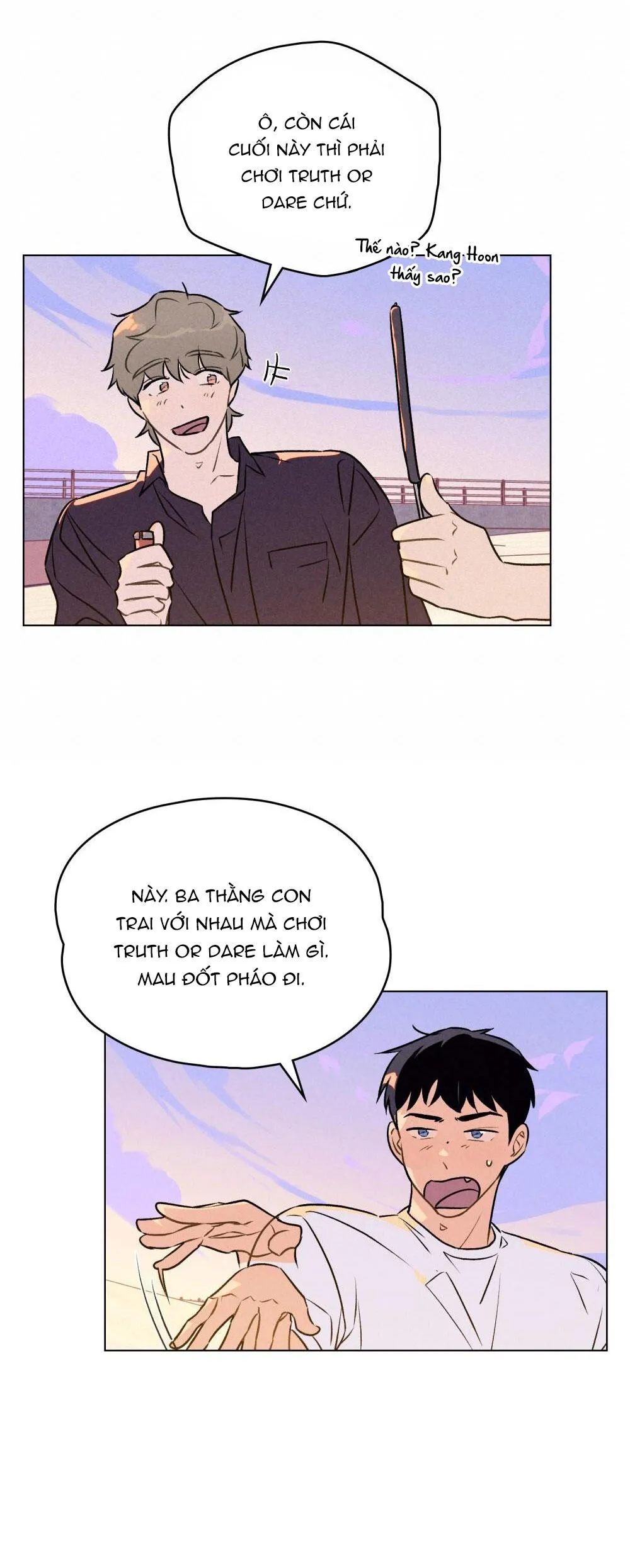 30 PHÚT TRƯỚC KHI TỎ TÌNH Chapter 16 Trang 11