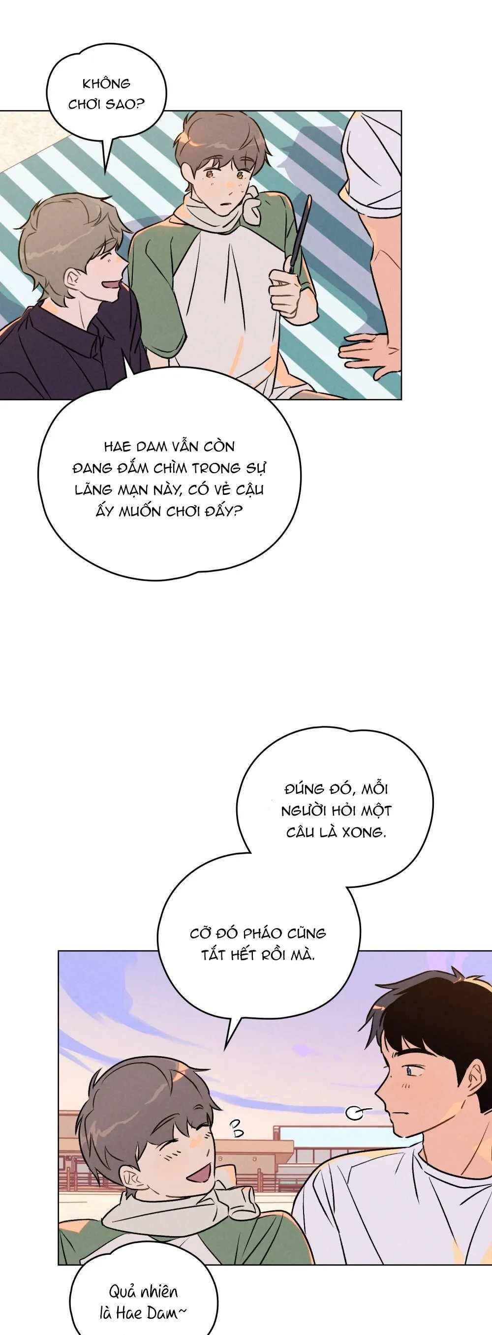 30 PHÚT TRƯỚC KHI TỎ TÌNH Chapter 16 Trang 12