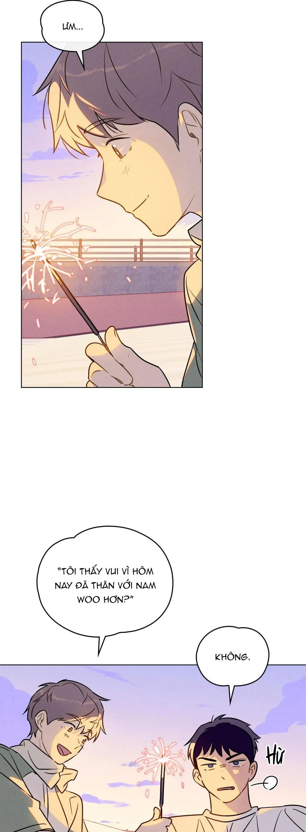 30 PHÚT TRƯỚC KHI TỎ TÌNH Chapter 16 Trang 14