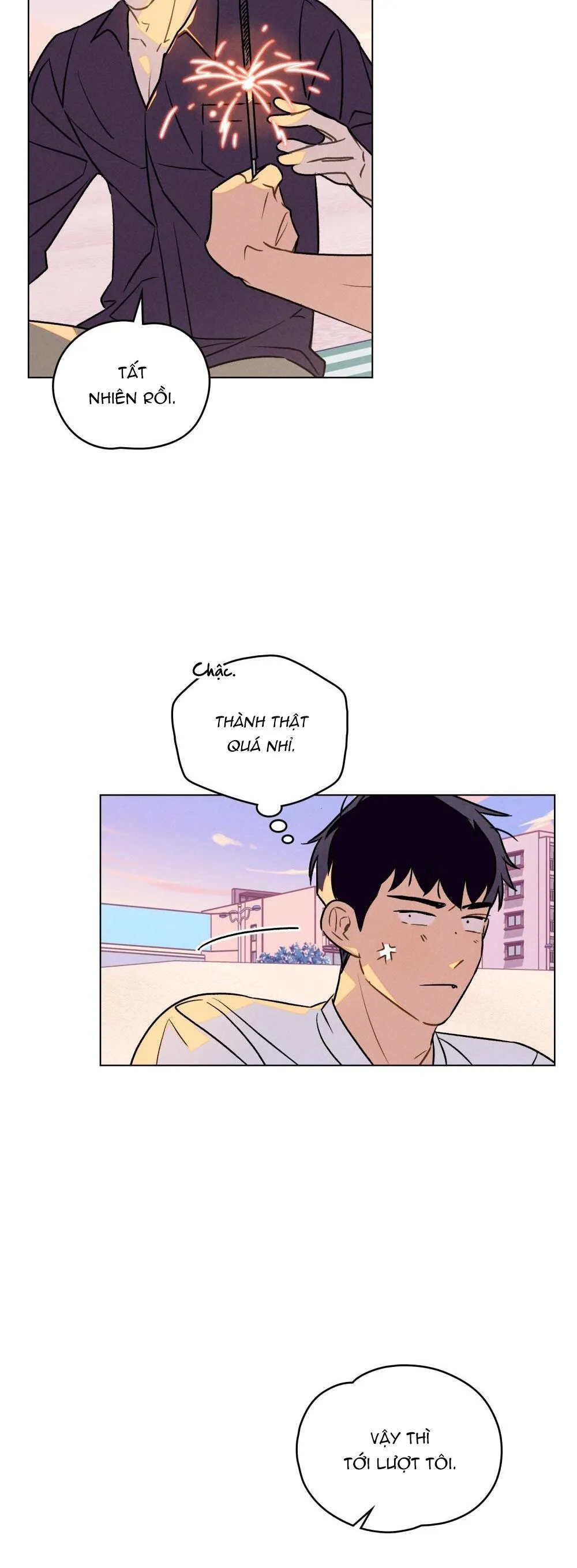 30 PHÚT TRƯỚC KHI TỎ TÌNH Chapter 16 Trang 16