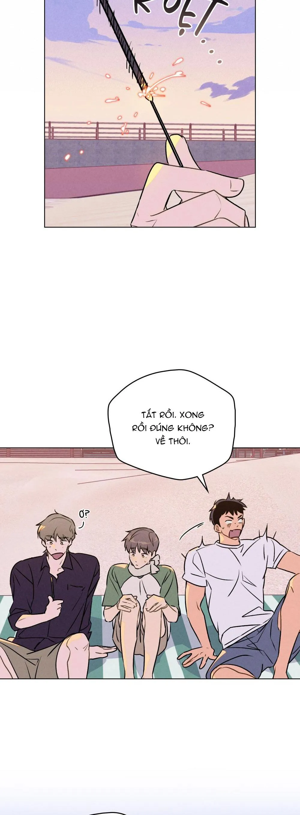 30 PHÚT TRƯỚC KHI TỎ TÌNH Chapter 16 Trang 20