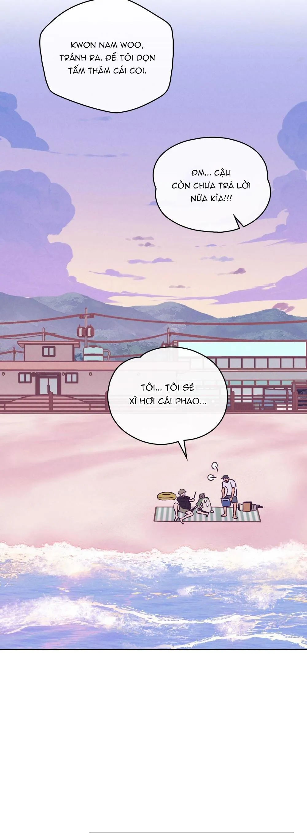 30 PHÚT TRƯỚC KHI TỎ TÌNH Chapter 16 Trang 21