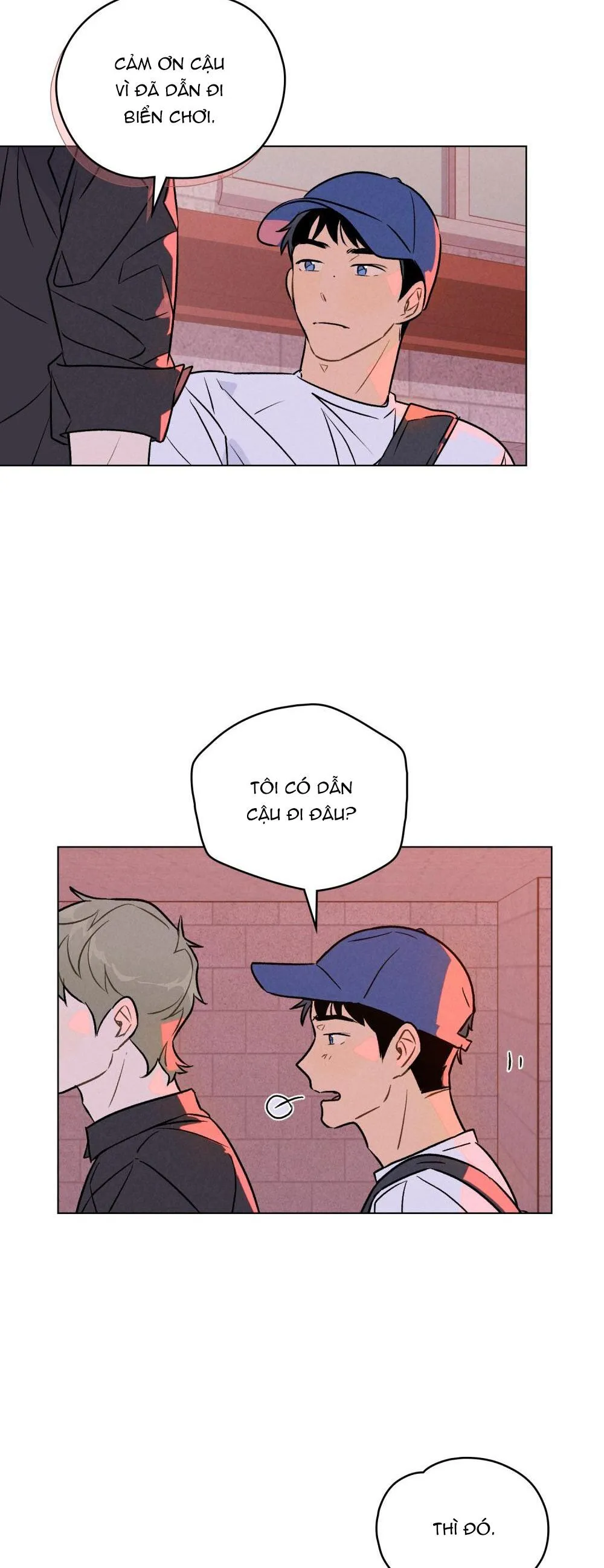 30 PHÚT TRƯỚC KHI TỎ TÌNH Chapter 16 Trang 29