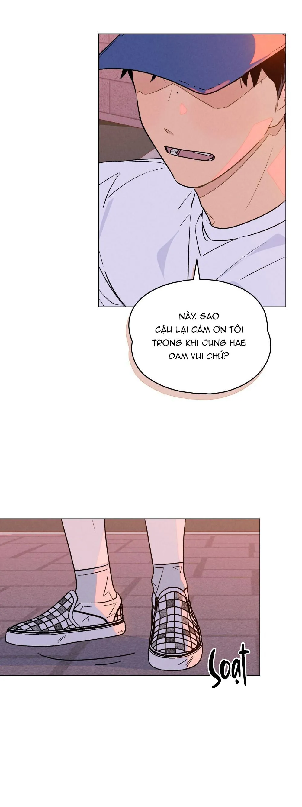 30 PHÚT TRƯỚC KHI TỎ TÌNH Chapter 16 Trang 33