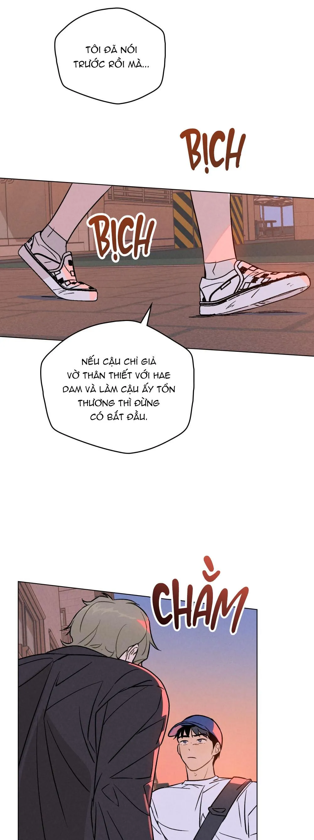 30 PHÚT TRƯỚC KHI TỎ TÌNH Chapter 16 Trang 37