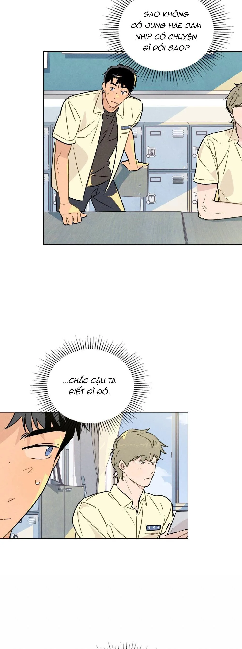 30 PHÚT TRƯỚC KHI TỎ TÌNH Chapter 17 Trang 8