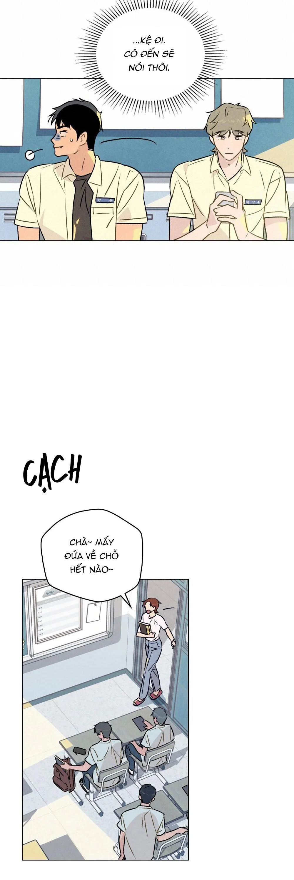 30 PHÚT TRƯỚC KHI TỎ TÌNH Chapter 17 Trang 9