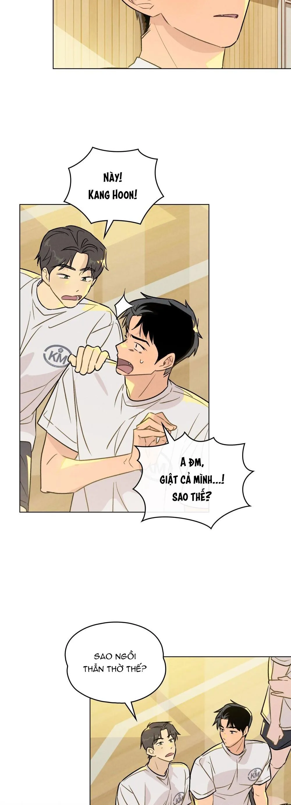 30 PHÚT TRƯỚC KHI TỎ TÌNH Chapter 17 Trang 15