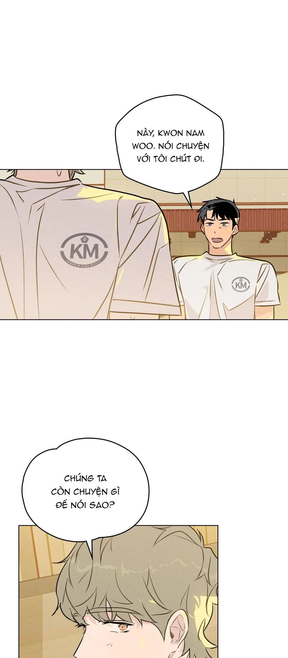 30 PHÚT TRƯỚC KHI TỎ TÌNH Chapter 17 Trang 34