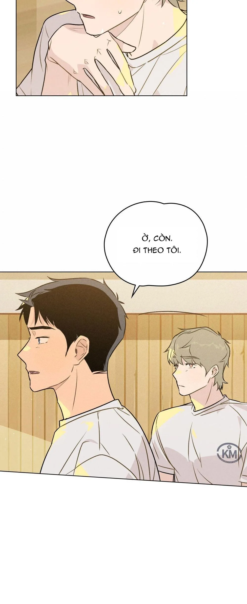 30 PHÚT TRƯỚC KHI TỎ TÌNH Chapter 17 Trang 35