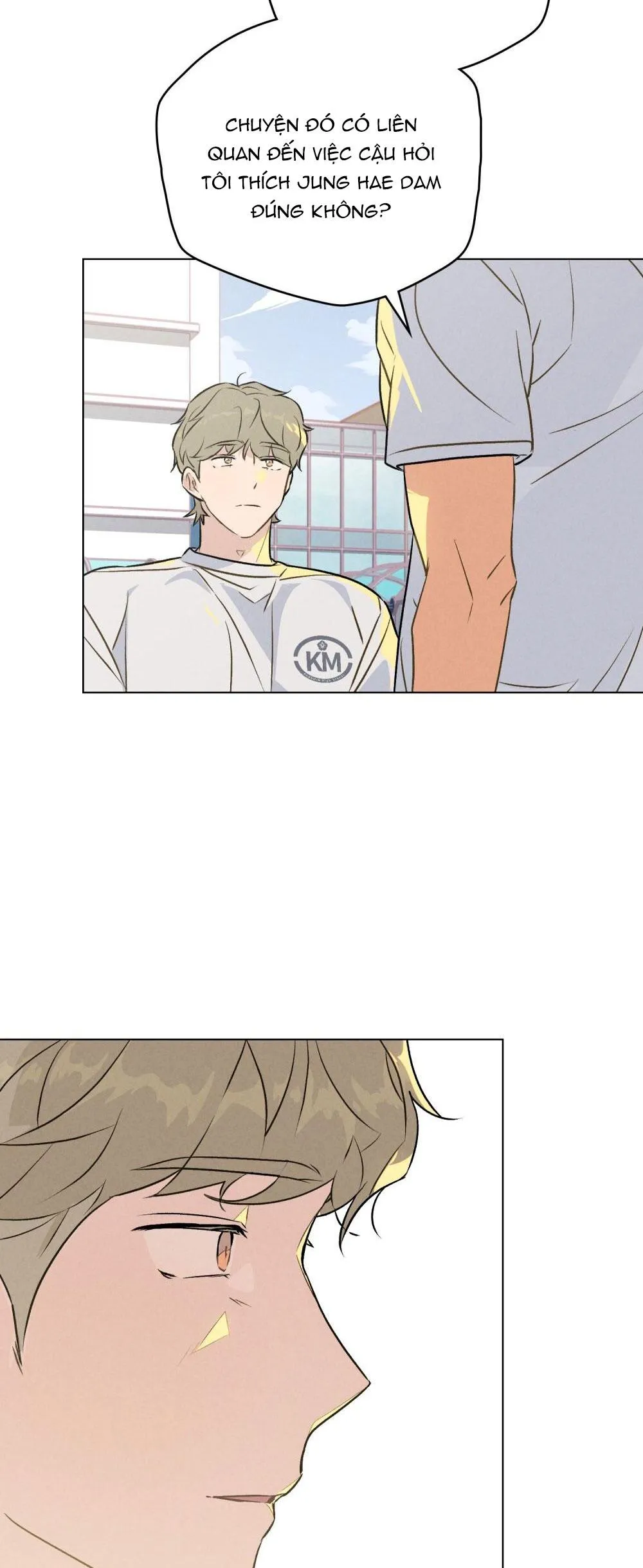 30 PHÚT TRƯỚC KHI TỎ TÌNH Chapter 17 Trang 37