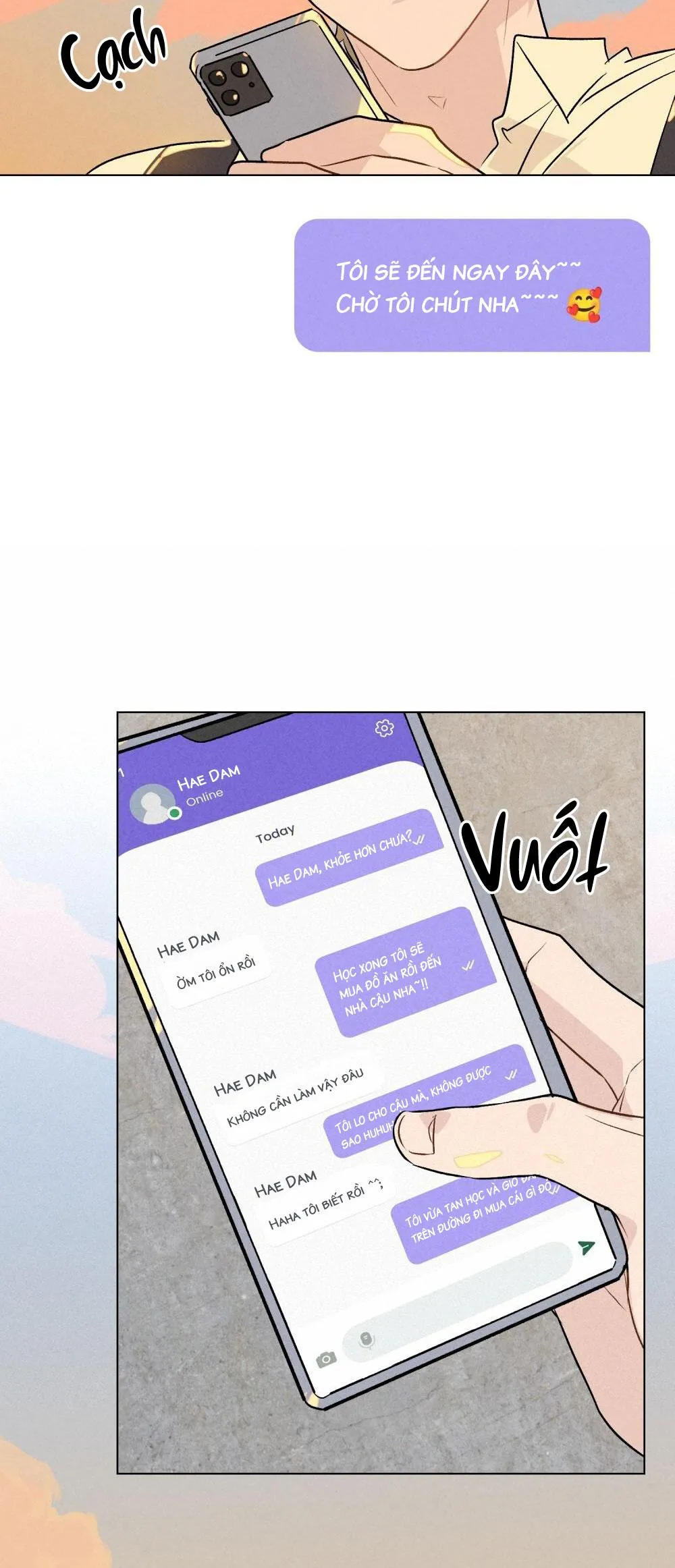 30 PHÚT TRƯỚC KHI TỎ TÌNH Chapter 18 Trang 10