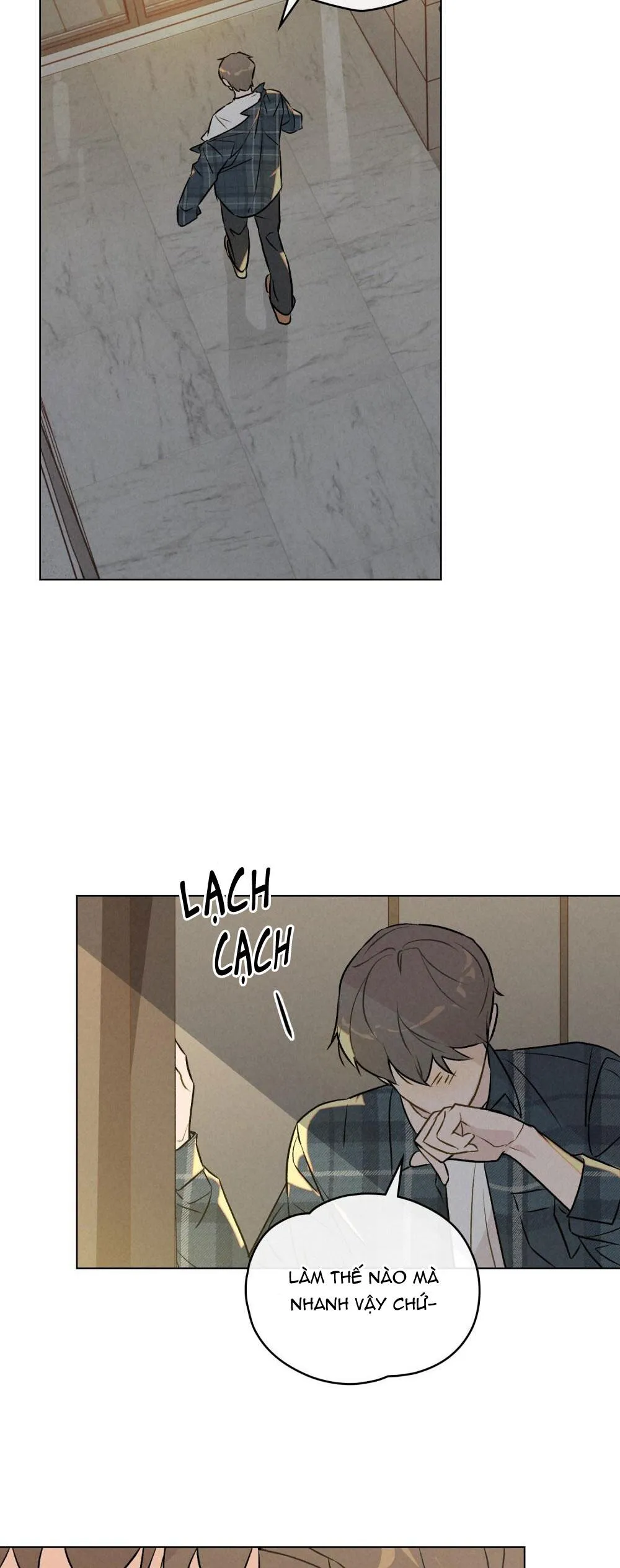 30 PHÚT TRƯỚC KHI TỎ TÌNH Chapter 18 Trang 14