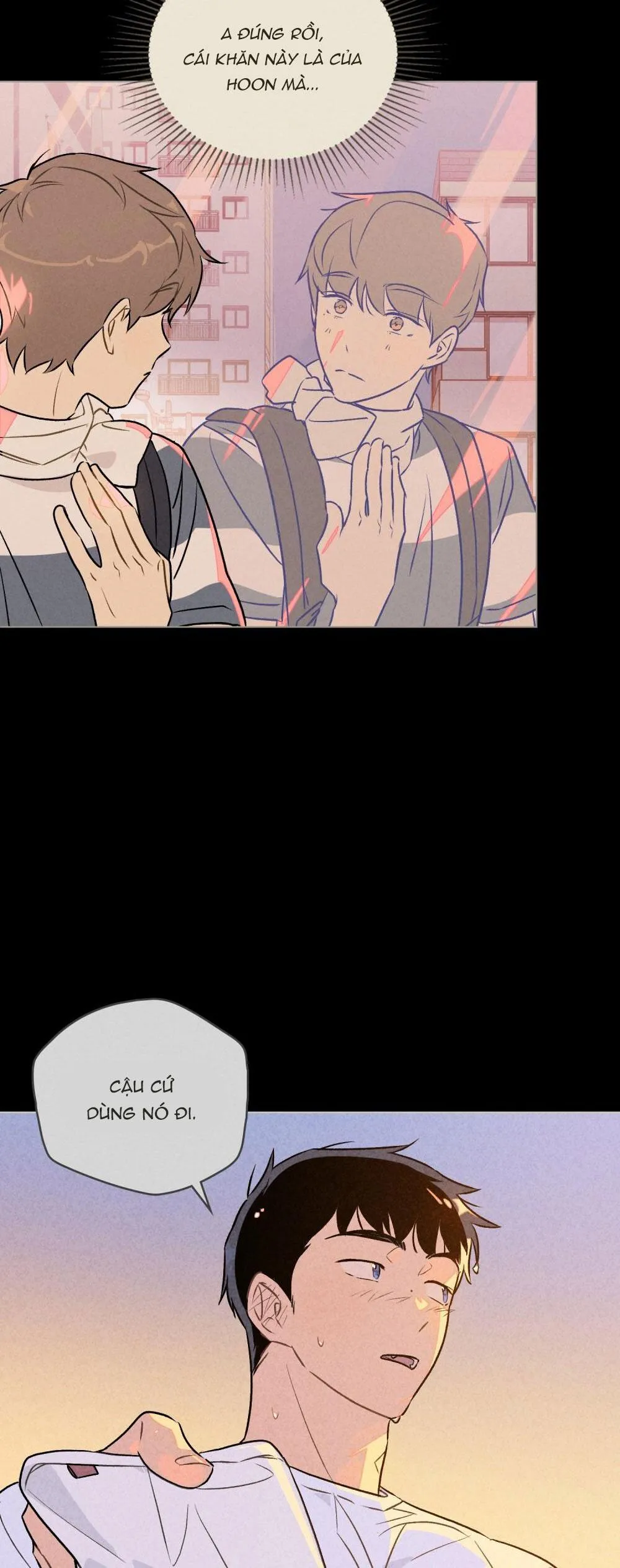 30 PHÚT TRƯỚC KHI TỎ TÌNH Chapter 18 Trang 21