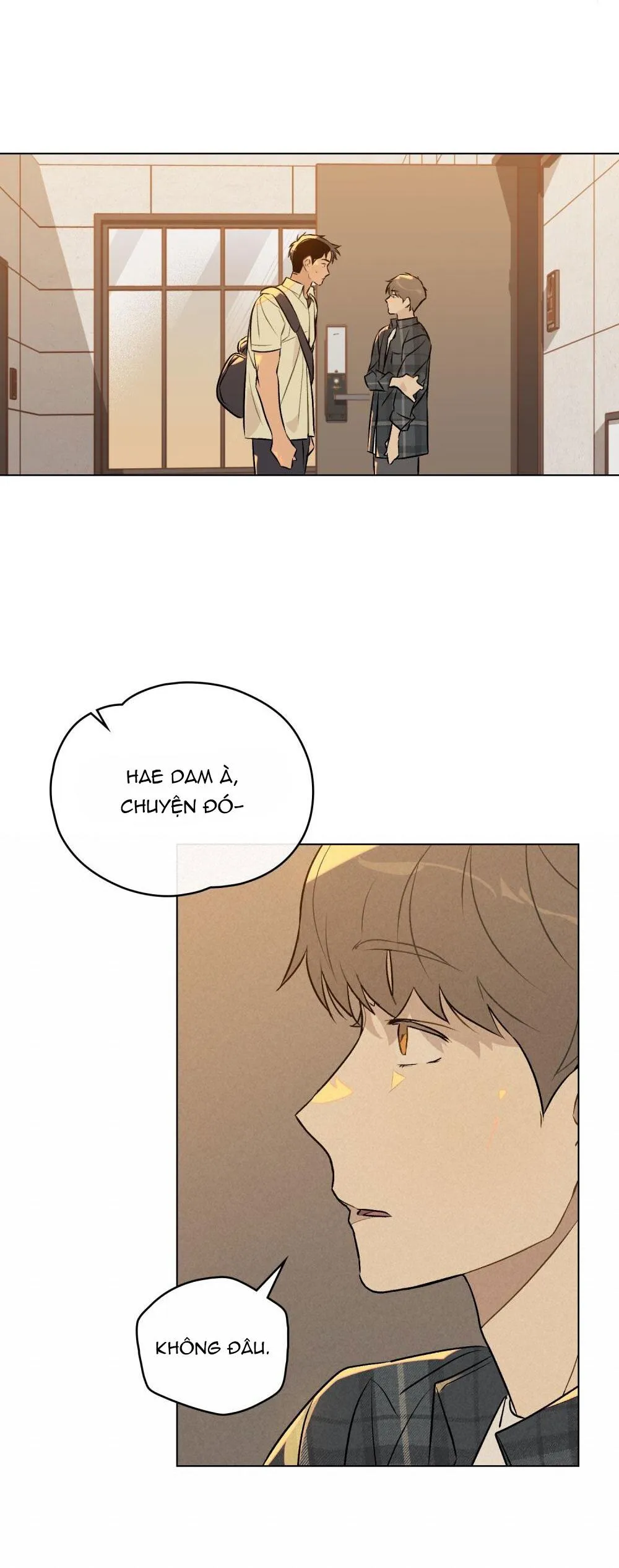 30 PHÚT TRƯỚC KHI TỎ TÌNH Chapter 18 Trang 35