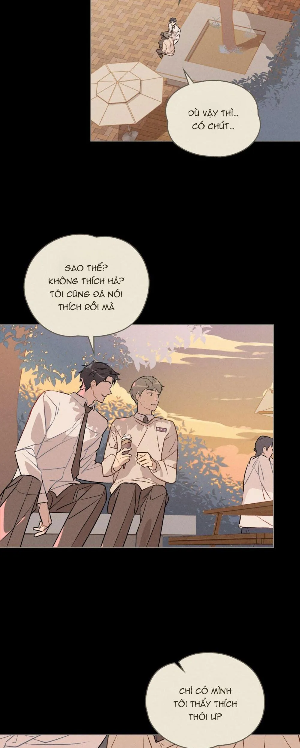 30 PHÚT TRƯỚC KHI TỎ TÌNH Chapter 19 Trang 8