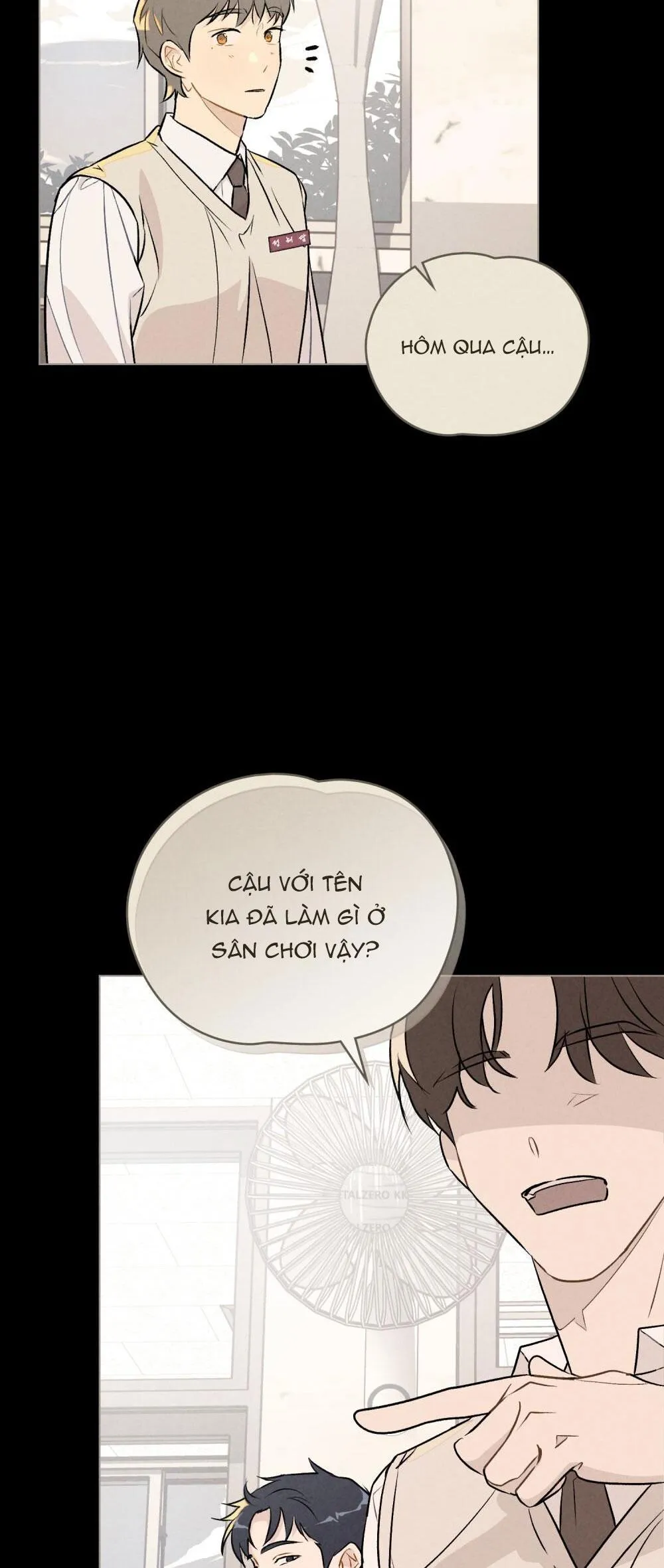 30 PHÚT TRƯỚC KHI TỎ TÌNH Chapter 19 Trang 11