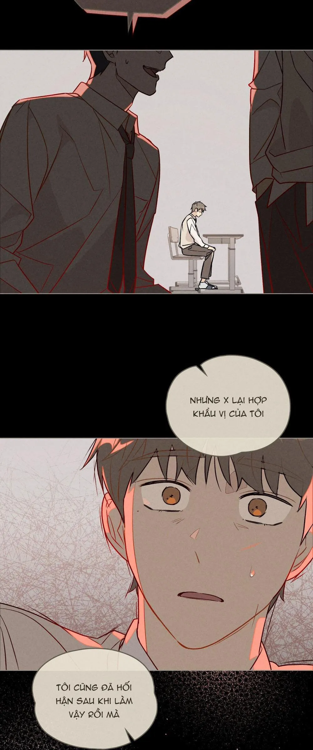 30 PHÚT TRƯỚC KHI TỎ TÌNH Chapter 19 Trang 17