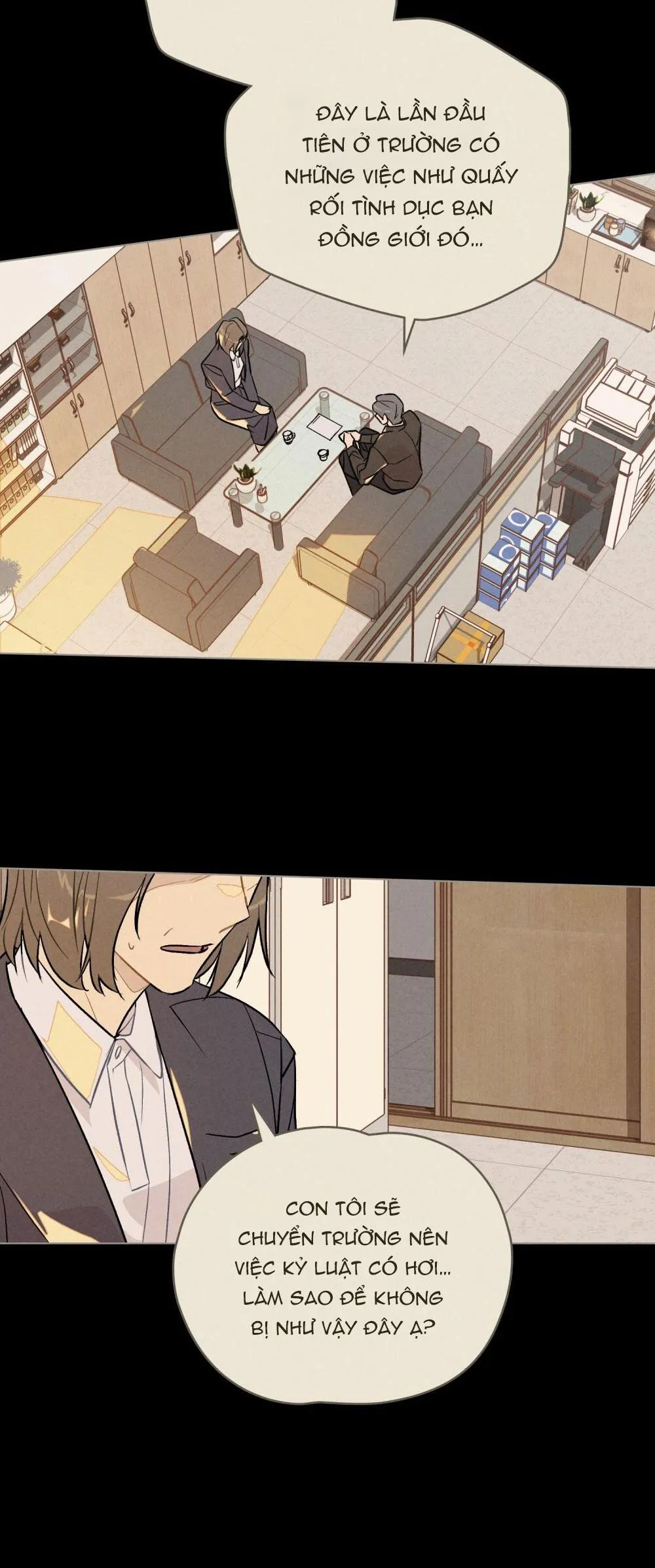 30 PHÚT TRƯỚC KHI TỎ TÌNH Chapter 19 Trang 21