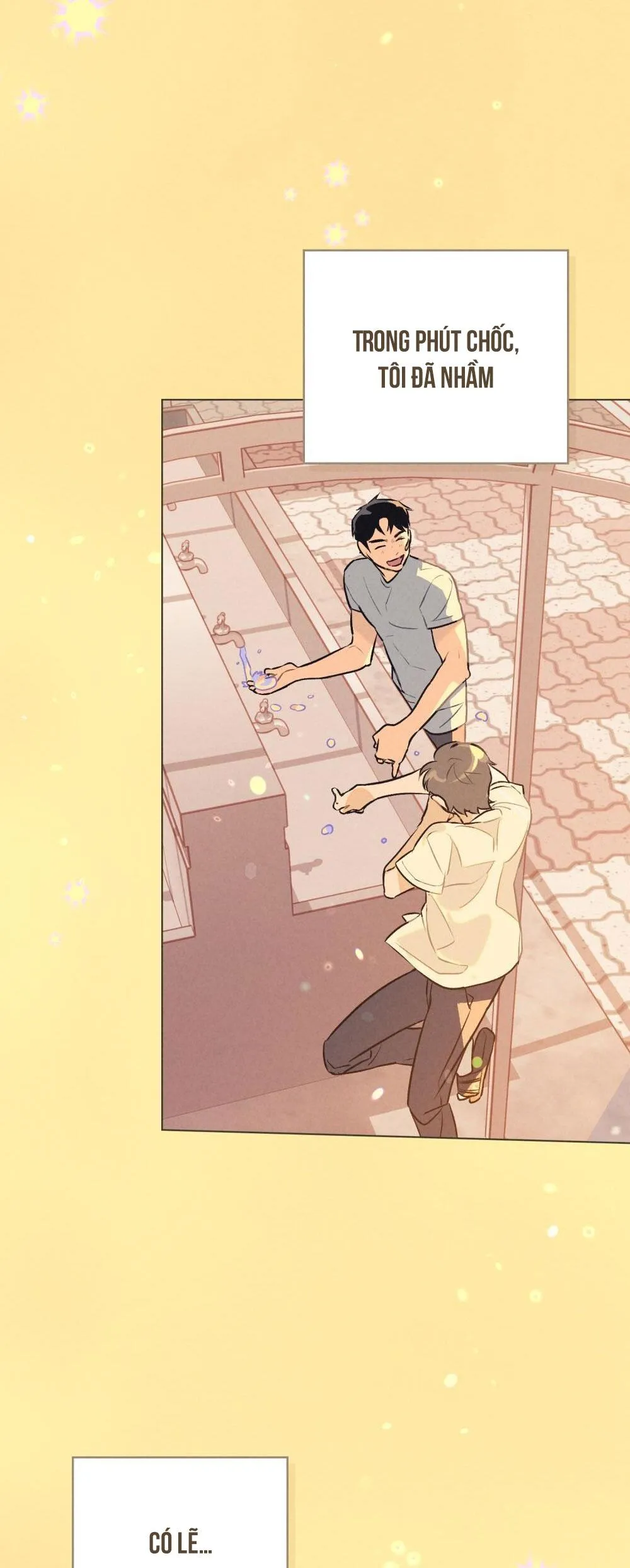 30 PHÚT TRƯỚC KHI TỎ TÌNH Chapter 19 Trang 40