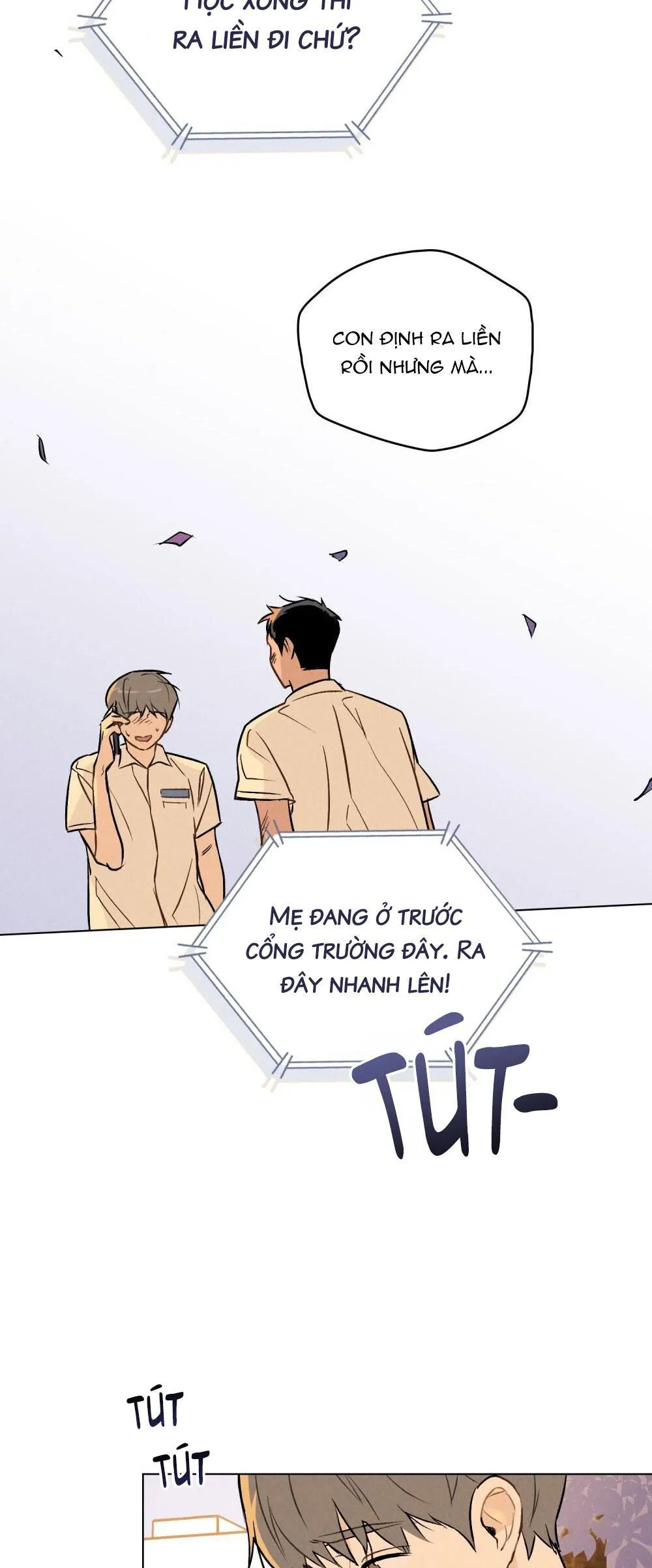 30 PHÚT TRƯỚC KHI TỎ TÌNH Chapter 2 Trang 23