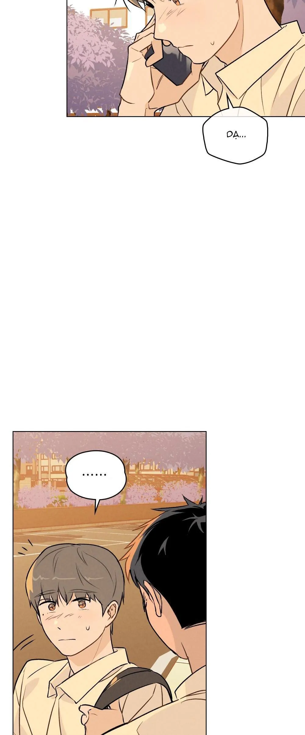 30 PHÚT TRƯỚC KHI TỎ TÌNH Chapter 2 Trang 24