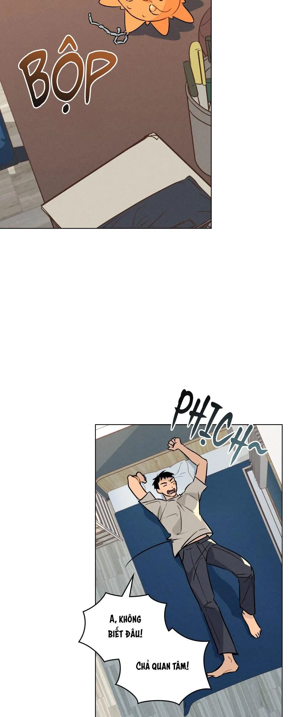 30 PHÚT TRƯỚC KHI TỎ TÌNH Chapter 2 Trang 35