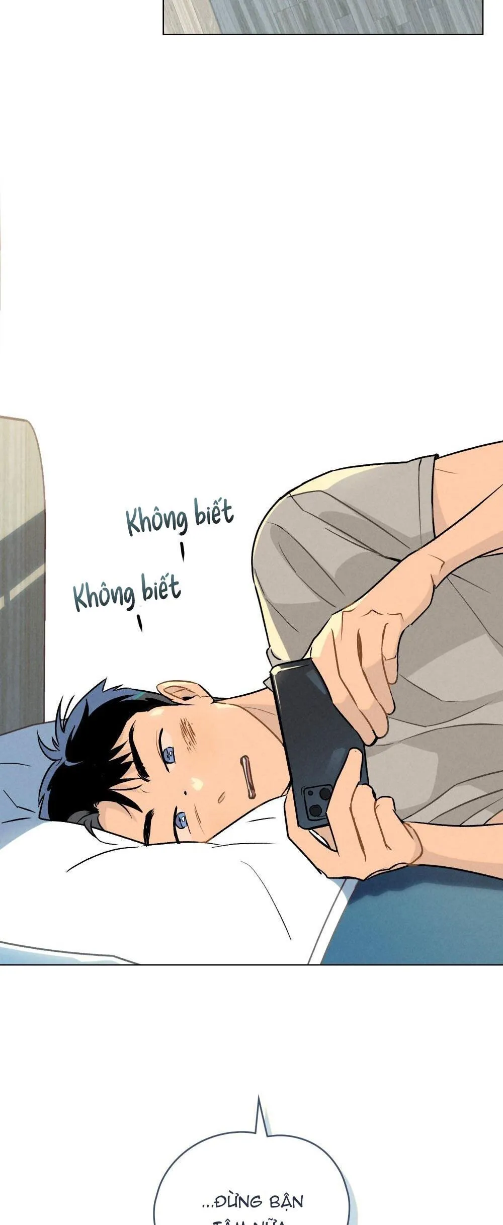 30 PHÚT TRƯỚC KHI TỎ TÌNH Chapter 2 Trang 36