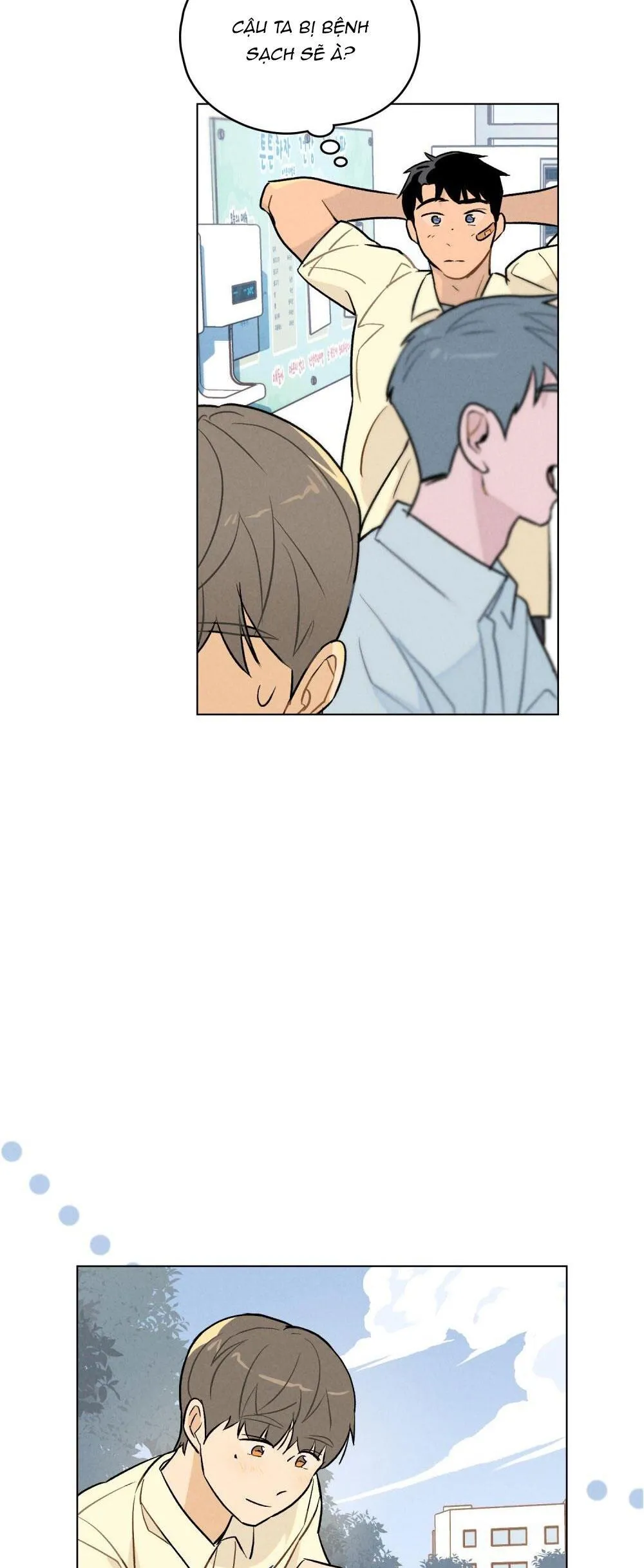 30 PHÚT TRƯỚC KHI TỎ TÌNH Chapter 2 Trang 40