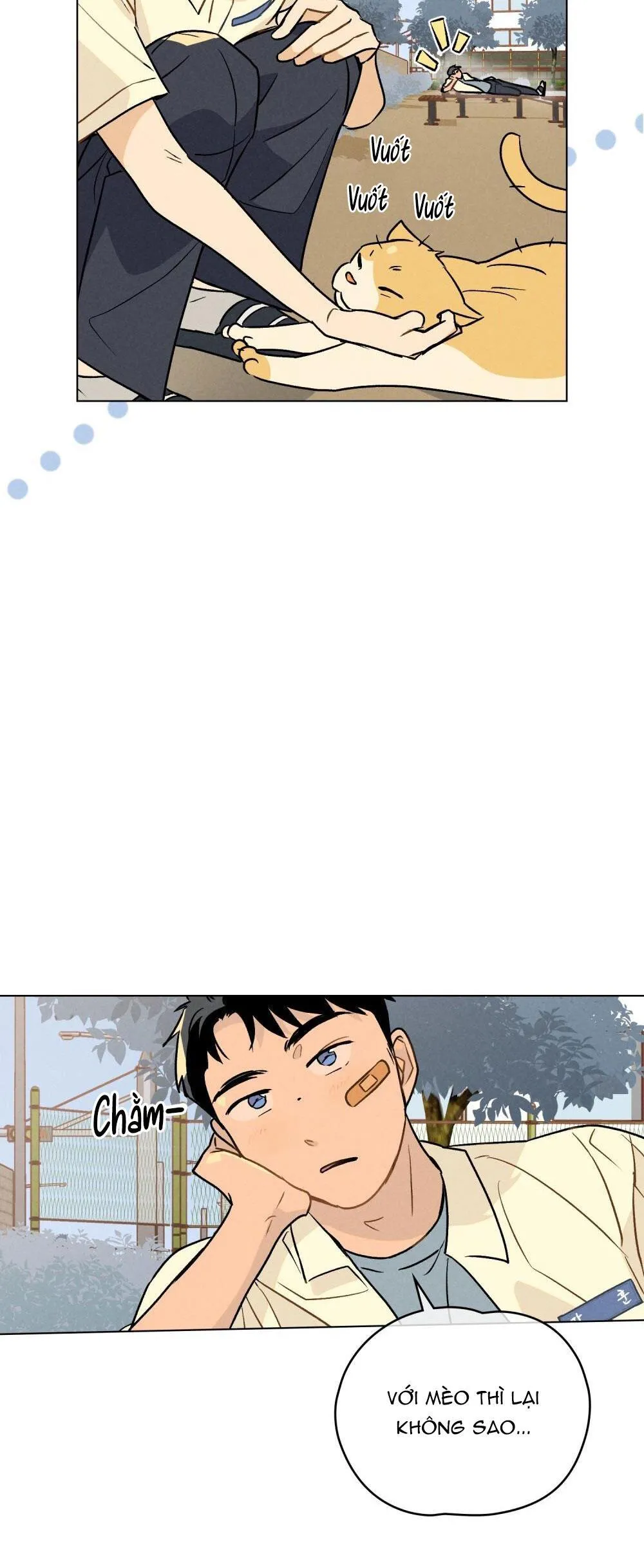 30 PHÚT TRƯỚC KHI TỎ TÌNH Chapter 2 Trang 41