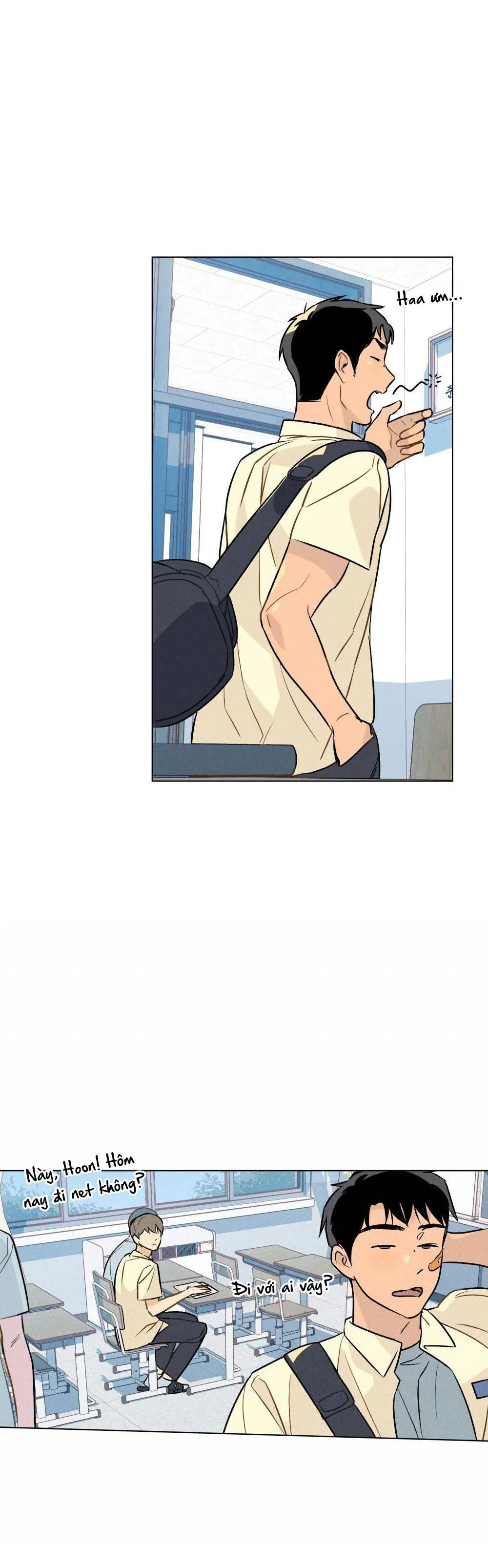 30 PHÚT TRƯỚC KHI TỎ TÌNH Chapter 2 Trang 45