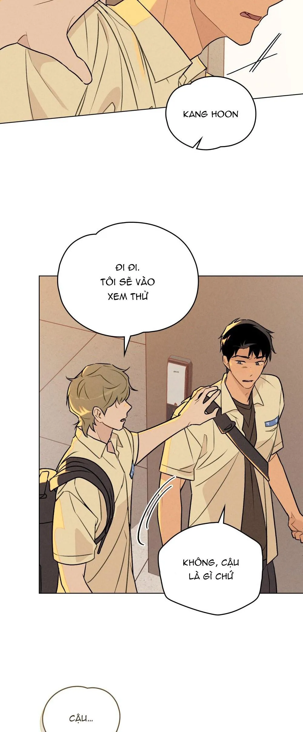 30 PHÚT TRƯỚC KHI TỎ TÌNH Chapter 20 Trang 3