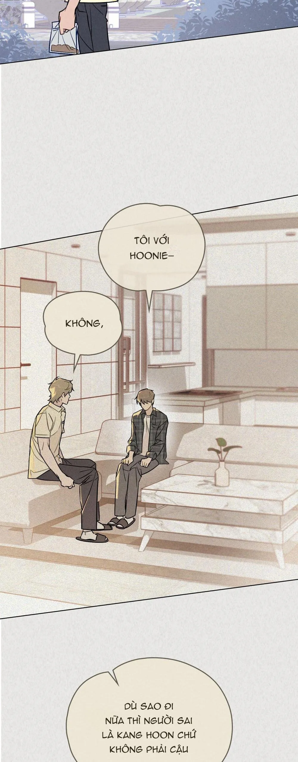 30 PHÚT TRƯỚC KHI TỎ TÌNH Chapter 20 Trang 28