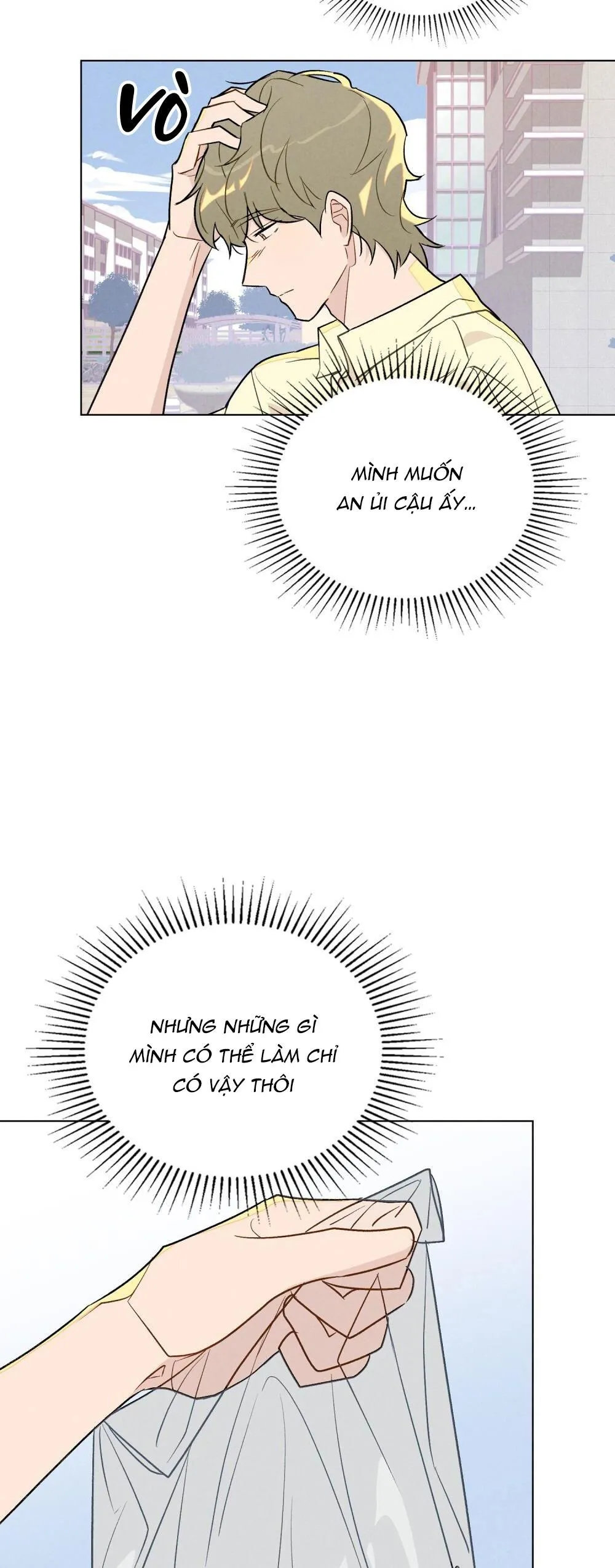 30 PHÚT TRƯỚC KHI TỎ TÌNH Chapter 20 Trang 31