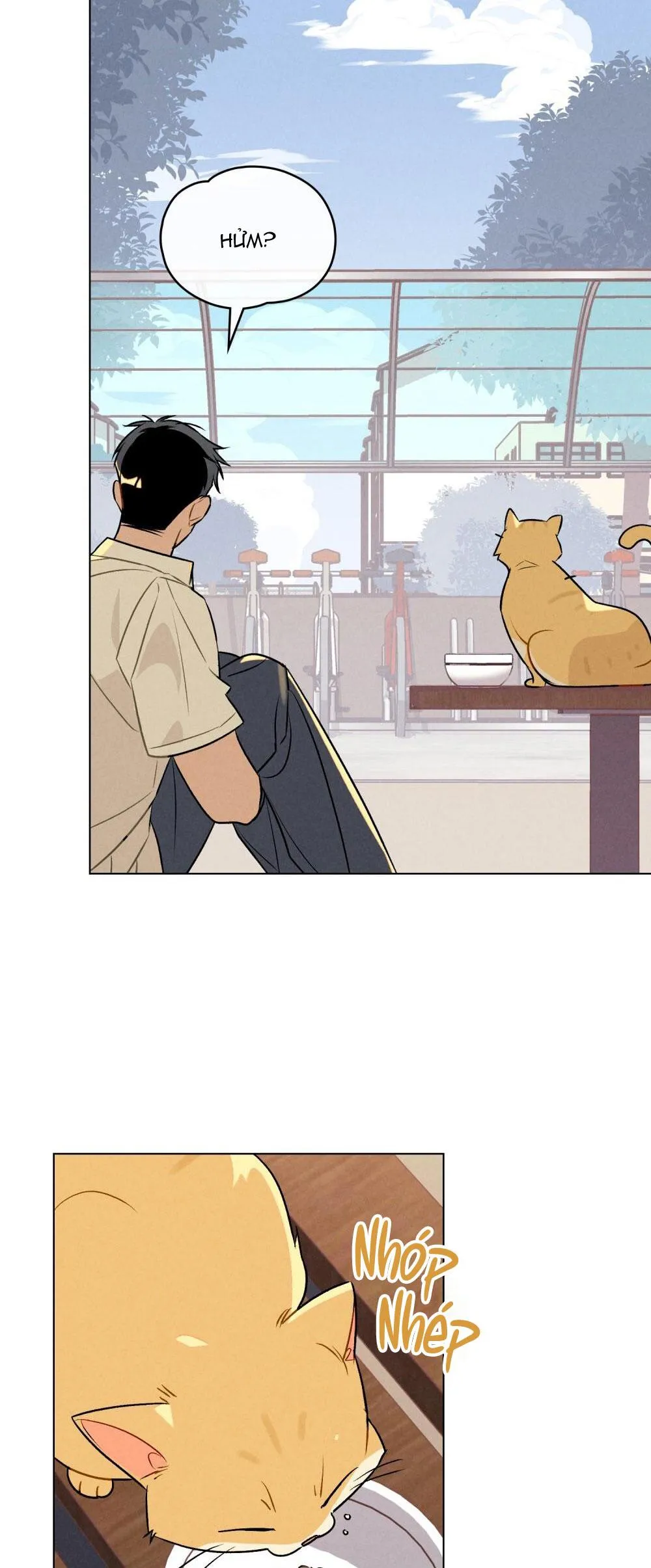 30 PHÚT TRƯỚC KHI TỎ TÌNH Chapter 20 Trang 36