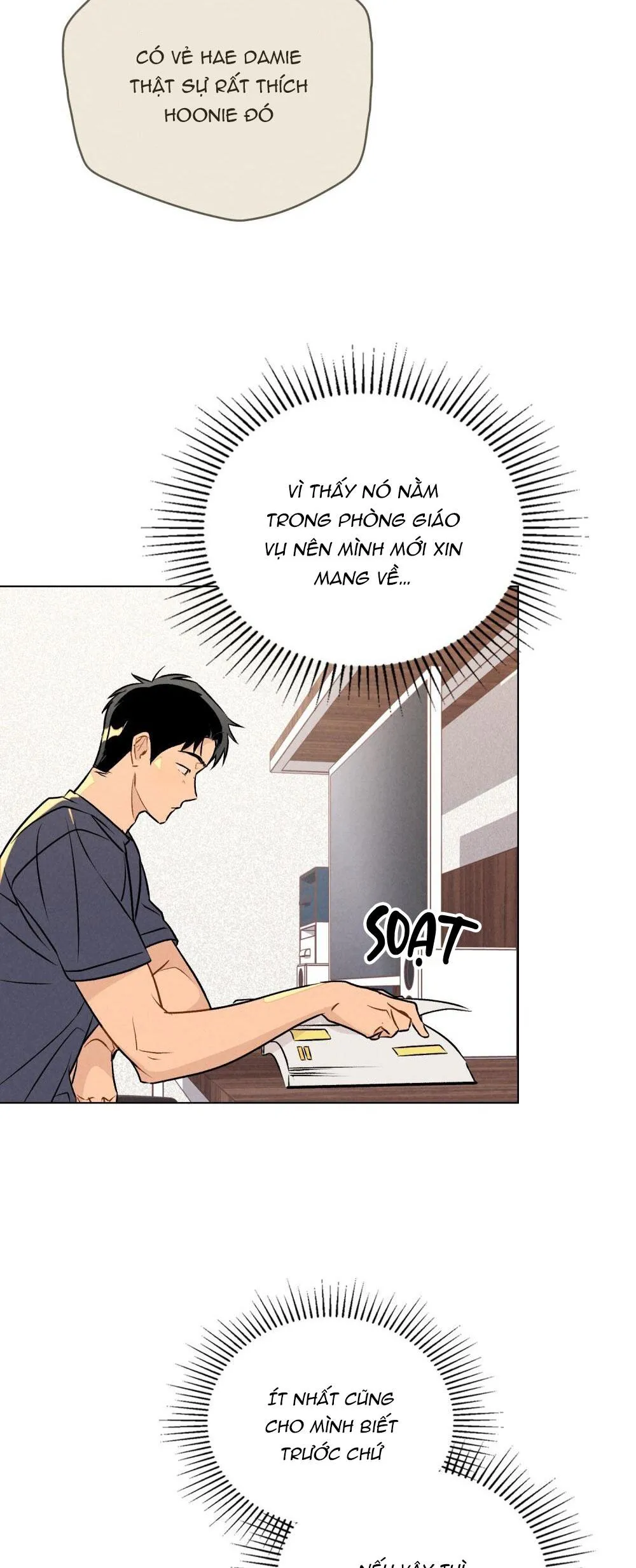 30 PHÚT TRƯỚC KHI TỎ TÌNH Chapter 20 Trang 47