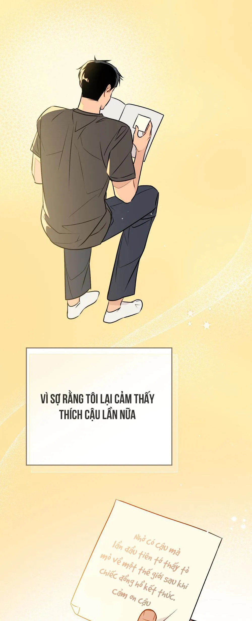 30 PHÚT TRƯỚC KHI TỎ TÌNH Chapter 21 Trang 16