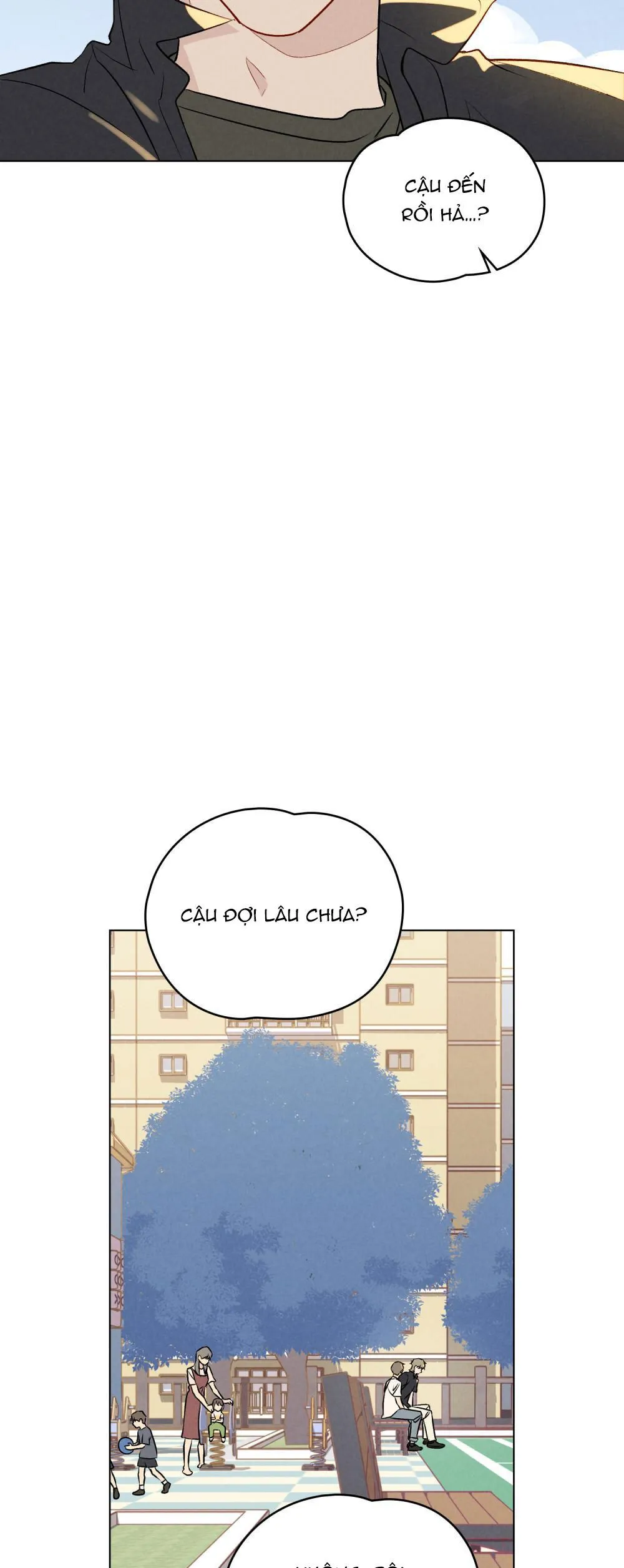 30 PHÚT TRƯỚC KHI TỎ TÌNH Chapter 21 Trang 27